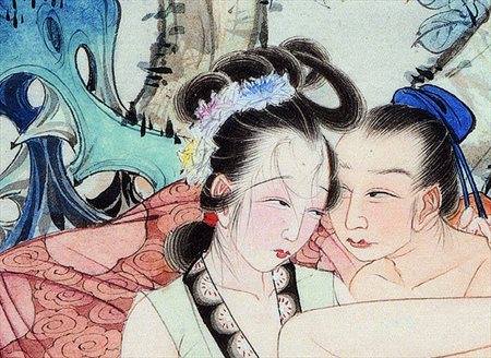 昌邑-胡也佛金瓶梅秘戏图：性文化与艺术完美结合