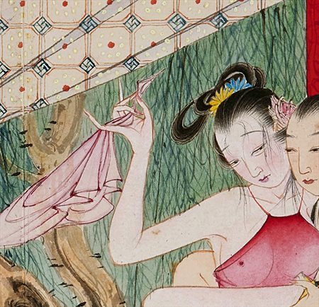 昌邑-迫于无奈胡也佛画出《金瓶梅秘戏图》，却因此成名，其绘画价值不可估量